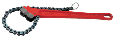 Chain Wrench, 4 in OD Capacity, 15 3/4 in Chain