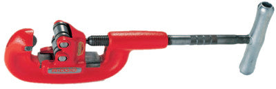 Wide-Roll Pipe Cutters, 1/8 in-2 in Cap., For Steel Pipe