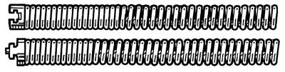 Drain Cleaner Cable, 3/4 in x 75 ft Hollow Core