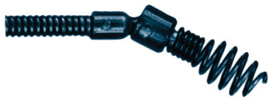 Drain Cleaner Cable, 5/16 in x 25 ft Inner Core, Drop Head Auger