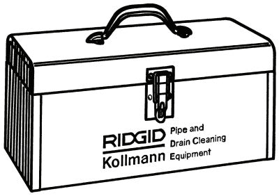 Drain Cleaner Accessories, Tool Box, A-3