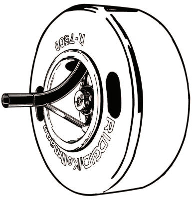 Drain Cleaner Accessories, Drum Assembly, 3/4 in Pigtail