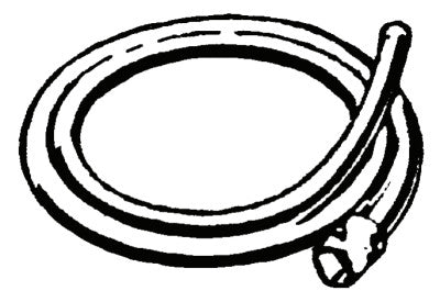 Drain Cleaner Accessories, 12 ft Rear Guide Hose, K-60