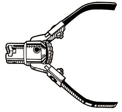 Drain Cleaner Tools, Expanding Cutter, 4 - 6 in, T-15-A
