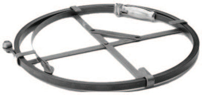 One-Piece Flat Sewer Tapes, 2 in-4 in Drain, 100 ft L