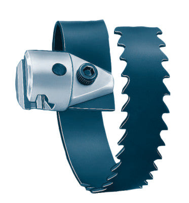 Drain Cleaner Tools, Spiral Sawtooth Cutter, 3 in, for 1/2 in Cable, T-111