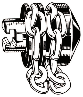 Drain Cleaner Tools, Chain Knocker, T-31