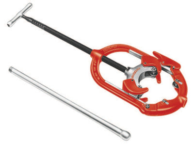 Hinged Pipe Cutters, 6 in-8 in Cap., For Heavy-Wall Steel Pipe