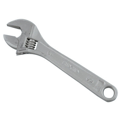 Adjustable Wrenches, 6 in Long, 3/4 in Opening, Cobalt Plated