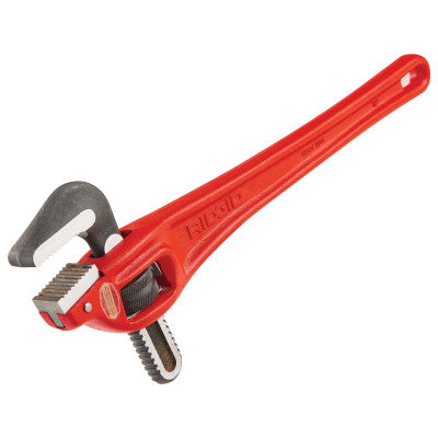 Cast Iron Pipe Wrenches, Alloy Steel Jaw, 18 in