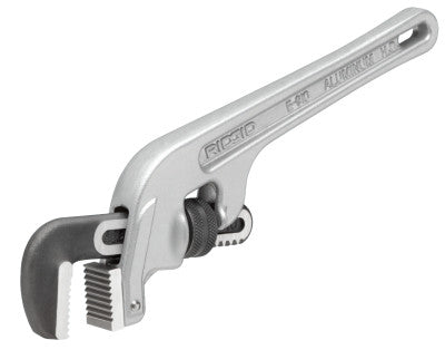 Aluminum Adjustable Pipe Wrenches, 1 1/2 in capacity