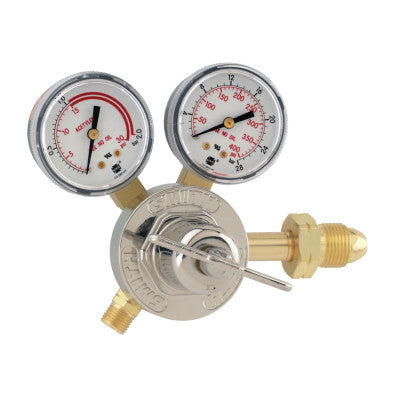 Medium-Duty Flowmeter Regulators, Acetylene, CGA 510; 400 psig inlet