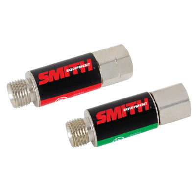 Flash Back Arrestor Pair, Regulator Mounts, Oxygen/Fuel Gas, B-Fitting