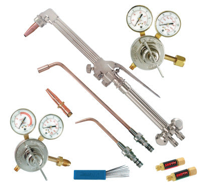 Heating Outfits, Acetylene, Handle, Tips, Regulators, Hose, Glasses, CGA300