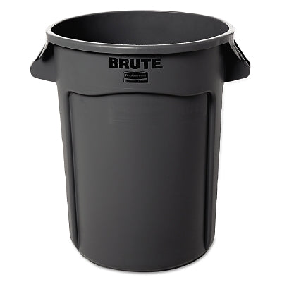 32GAL BRUTE CONTAINER W/O LID TRASH CAN GRAY