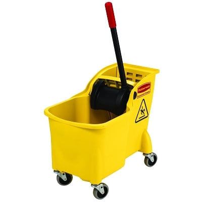 31 QT TANDEM BUCKET & WRINGER YELLOW
