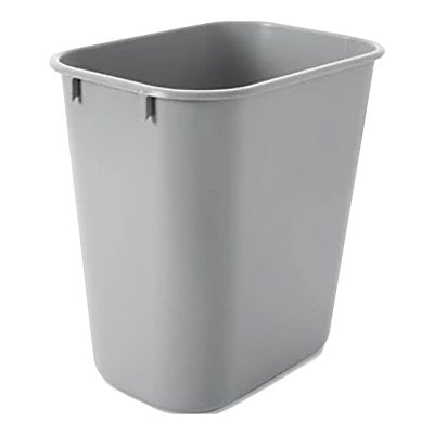 13-5/8-QT SMALL RECT. WASTE BASKET