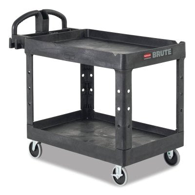 500 LB 2 SHELF UTILTY CART 45-1/4X25-7/8X33-1/4"