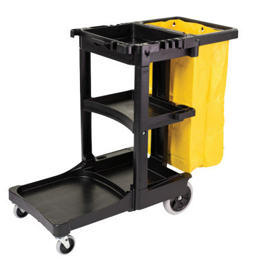 Carts, 46 X 21 3/4 X 38 3/8h, Black