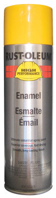 High Performance V2100 System Farm Equipment Aerosols, 15 oz, John Deere Yellow