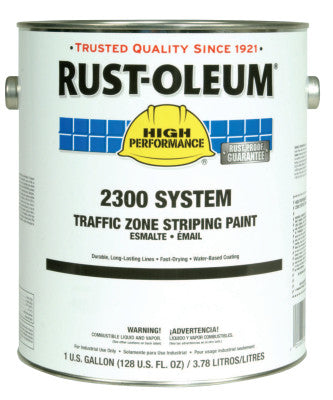 High Performance 2300 System Inverted Striping Paints, 20oz Aerosol, Black, Flat