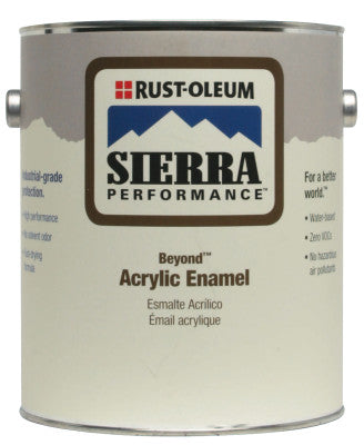 Sierra Performance Beyond Multi Purpose Acrylic Enamels,1Gal, Safety Blue, Gloss
