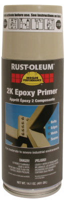 HIGH PERF 2K EPOXY PRIMER AEROSOL-BEIGE 14.1 OZ.
