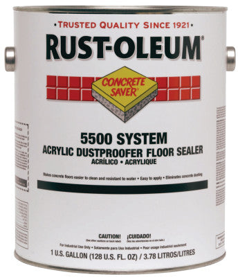 5500 SYSTEM ACRY DUST PROOFER FLR SEALER 5-GAL