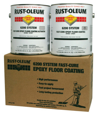 6200 SYS FAST-CURE EPXYFLR COAT VOC DUNES TAN
