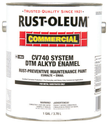 Alkyd Enamel Red Rust-Preventative Maintenance Paint