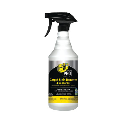 CARPET STAIN REMOVER ANDDEODORIZER 1 GAL