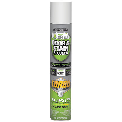 ODOR AND STAIN BLOCKER WITH TURBO WHITE 26 OZ