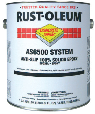 1 Gal A-S/100%S Flr Ctng Kt Slvr Gry