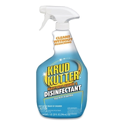 HEAVY DUTY CLEANER & DISINFECTANT 32 OZ