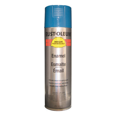 High Performance V2100 System Enamel Aerosols, 15 oz Aerosol, Deep Blue, Gloss