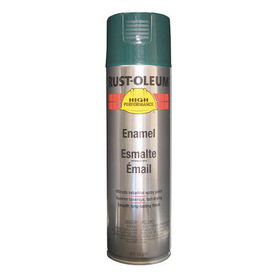 High Performance V2100 System Enamel Aerosols, 15oz Aerosol, Hunter Green, Gloss