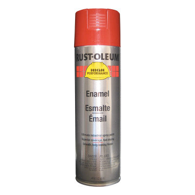 High Performance V2100 System Enamel Aerosols, 15 oz Aerosol, Bright Red, Gloss