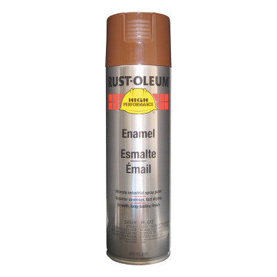 High Performance V2100 System Enamel Aerosols, 15 oz, Chestnut Brown, Gloss
