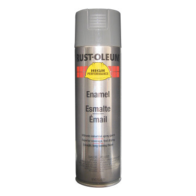 High Performance V2100 System Enamel Aerosols, 15 oz Aerosol, Smoke Gray, Gloss