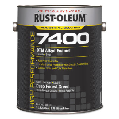 High Performance V7400 System Fast Recoat Primers, 1 gal Tin, Gray