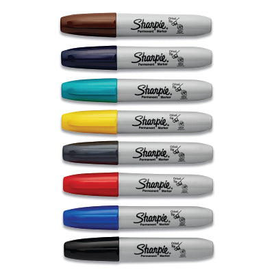 SHARPIE CHISEL ASSORTED