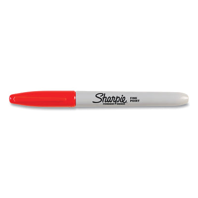 SHARPIE FINE RED UPC