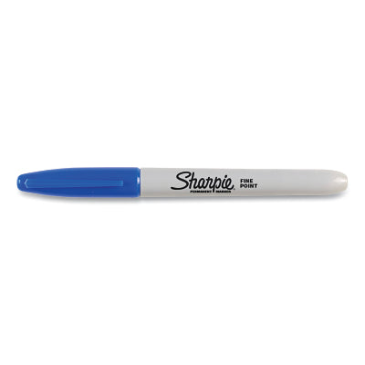 SHARPIE FINE BLUE UPC