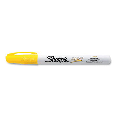 SHARPIE PAINT YELLOW FINE OS UPC