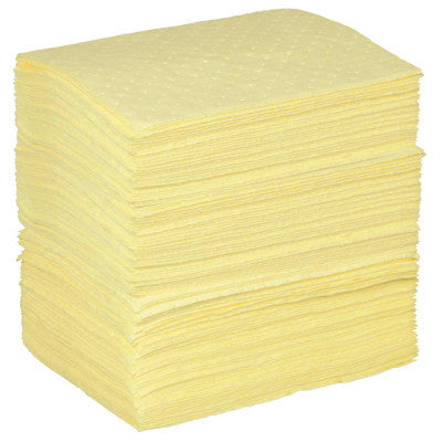 SPC SPC Basic Chemical Absorbents, 17 in x 15 in, 200/Bale