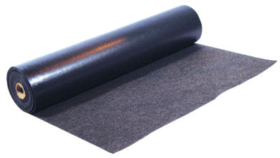 SPC BSM Barrier Spill Matting Sorbents, Absorbs 25 gal, 1 1/2 in x 1 1/2 in