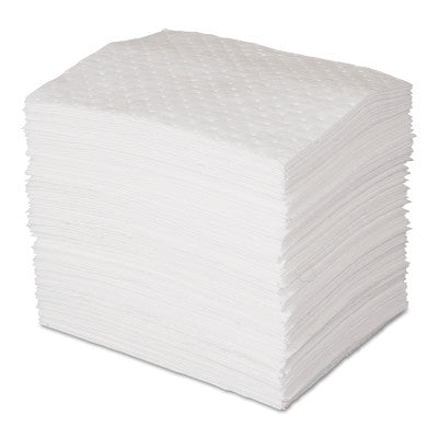 SPC Oil Plus Sorbents, Absorbs 26 gal, 15 in x 19 in