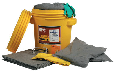 SPC UNIVERSAL SPILL KIT - 20GALLON LAB PACK
