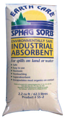 Industrial Absorbents, Absorbs 12 gal, 4 in