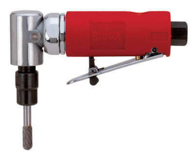 Heavy Duty Right Angle Die Grinders, 1/4 in (NPT), 20,000 rpm, 0.3 hp
